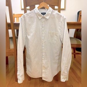 Men’s Vince long sleeve button down
